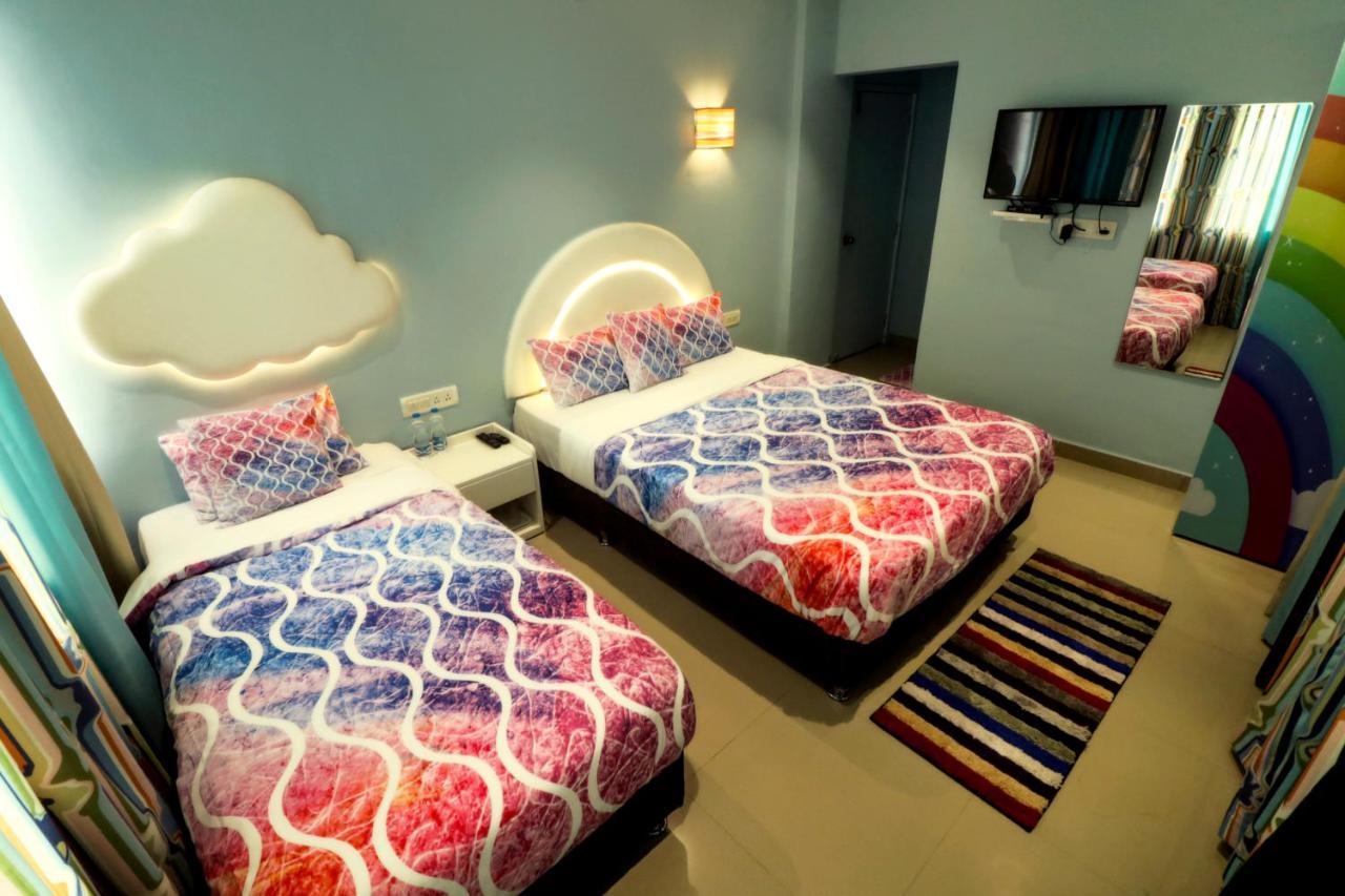 Hotel Greek Glory Panchgani Esterno foto