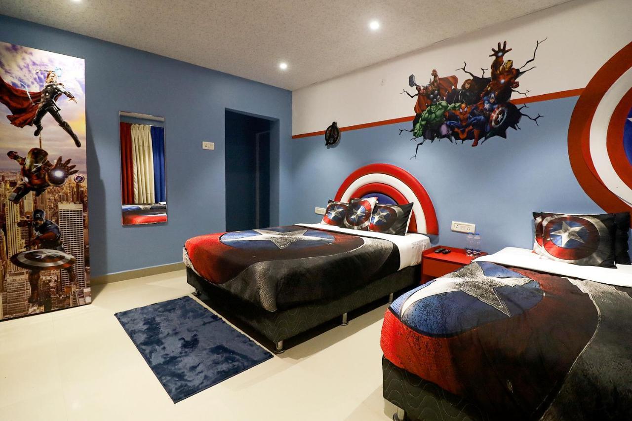 Hotel Greek Glory Panchgani Esterno foto