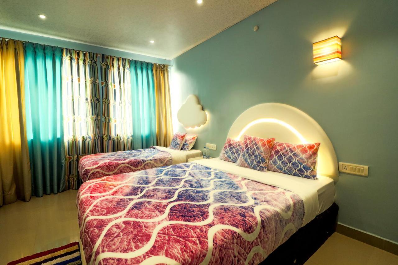 Hotel Greek Glory Panchgani Esterno foto