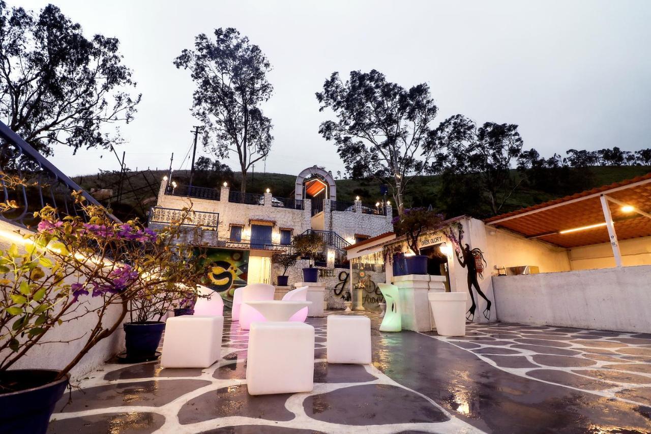 Hotel Greek Glory Panchgani Esterno foto