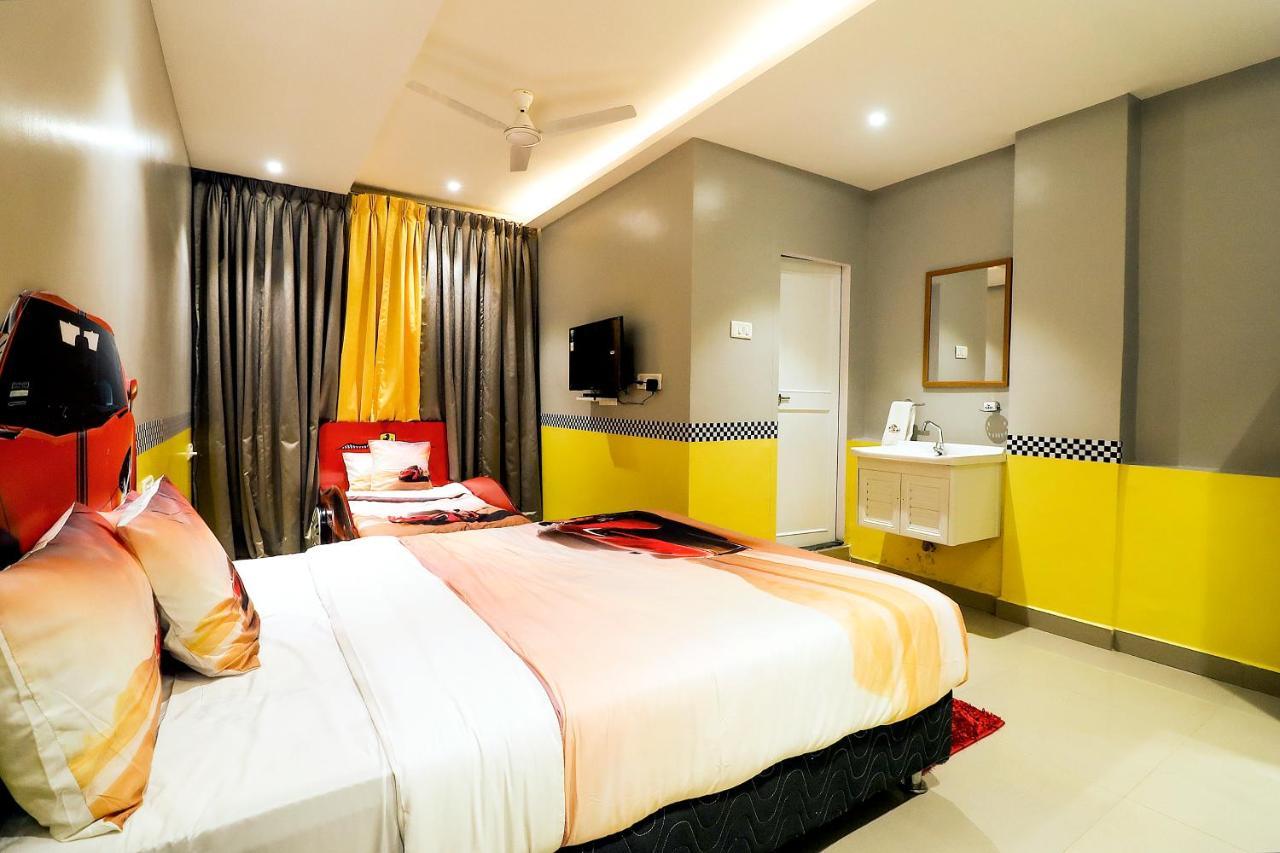 Hotel Greek Glory Panchgani Esterno foto
