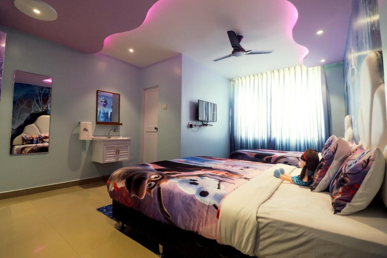 Hotel Greek Glory Panchgani Esterno foto