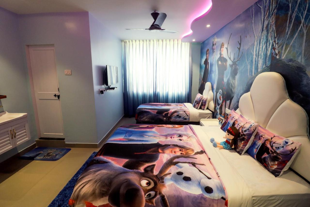 Hotel Greek Glory Panchgani Esterno foto