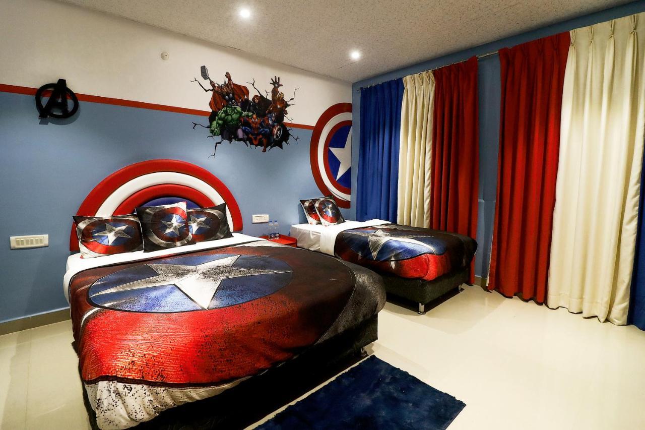 Hotel Greek Glory Panchgani Esterno foto
