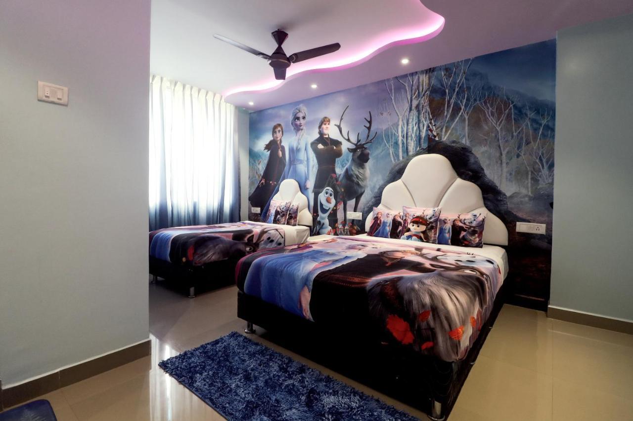 Hotel Greek Glory Panchgani Esterno foto