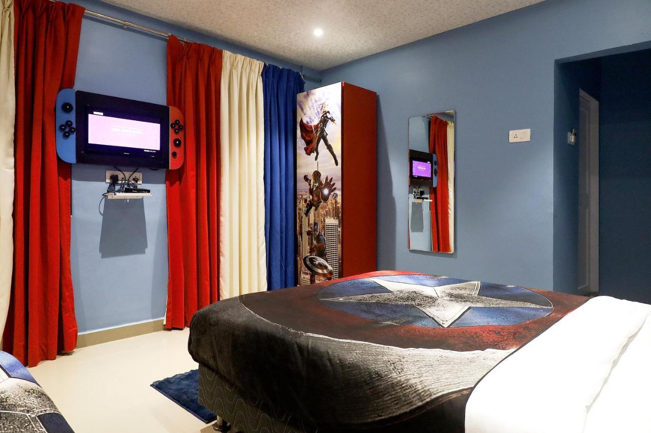 Hotel Greek Glory Panchgani Esterno foto