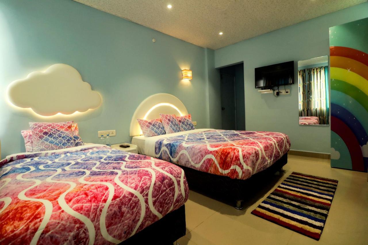 Hotel Greek Glory Panchgani Esterno foto