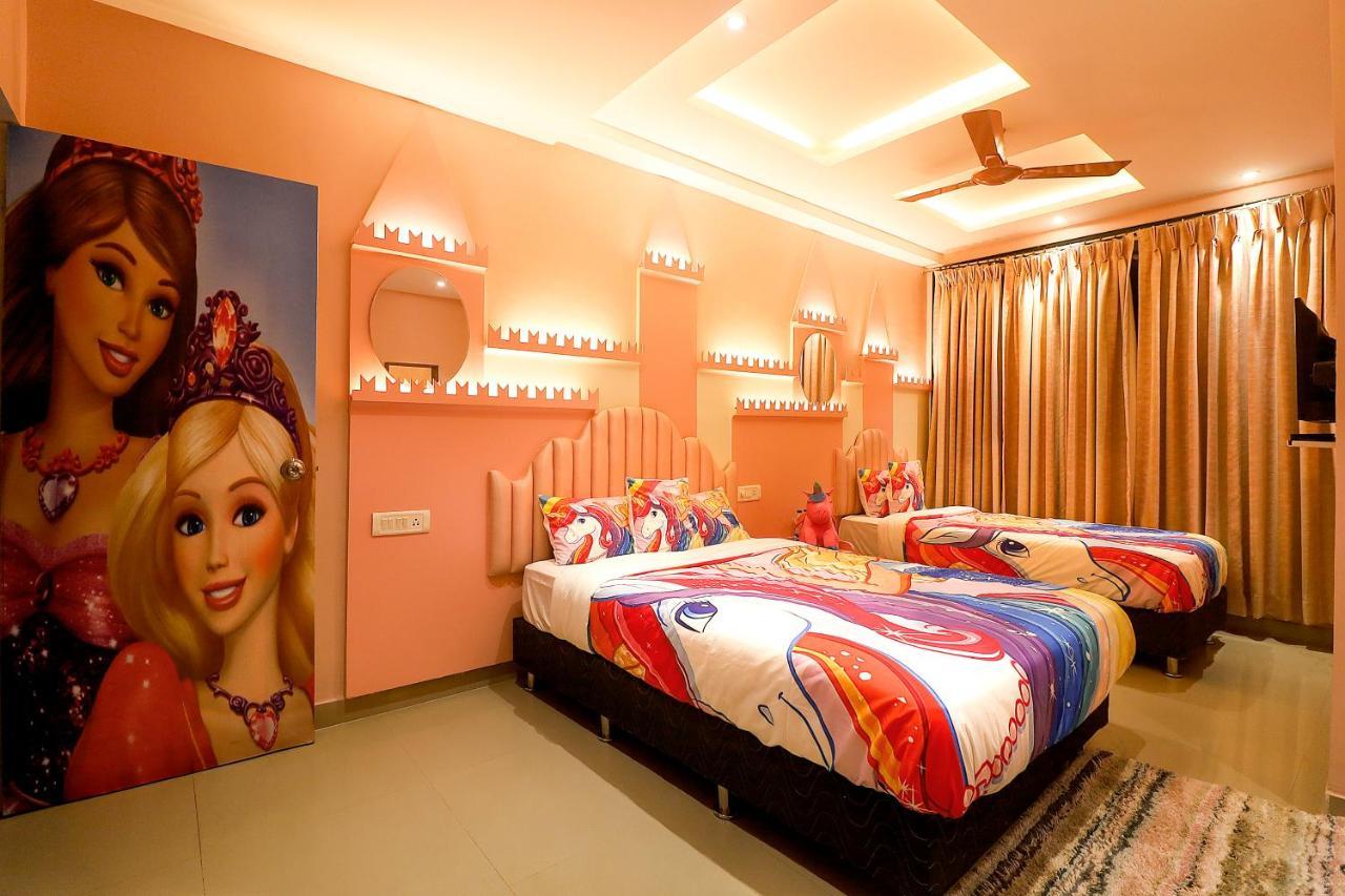 Hotel Greek Glory Panchgani Esterno foto