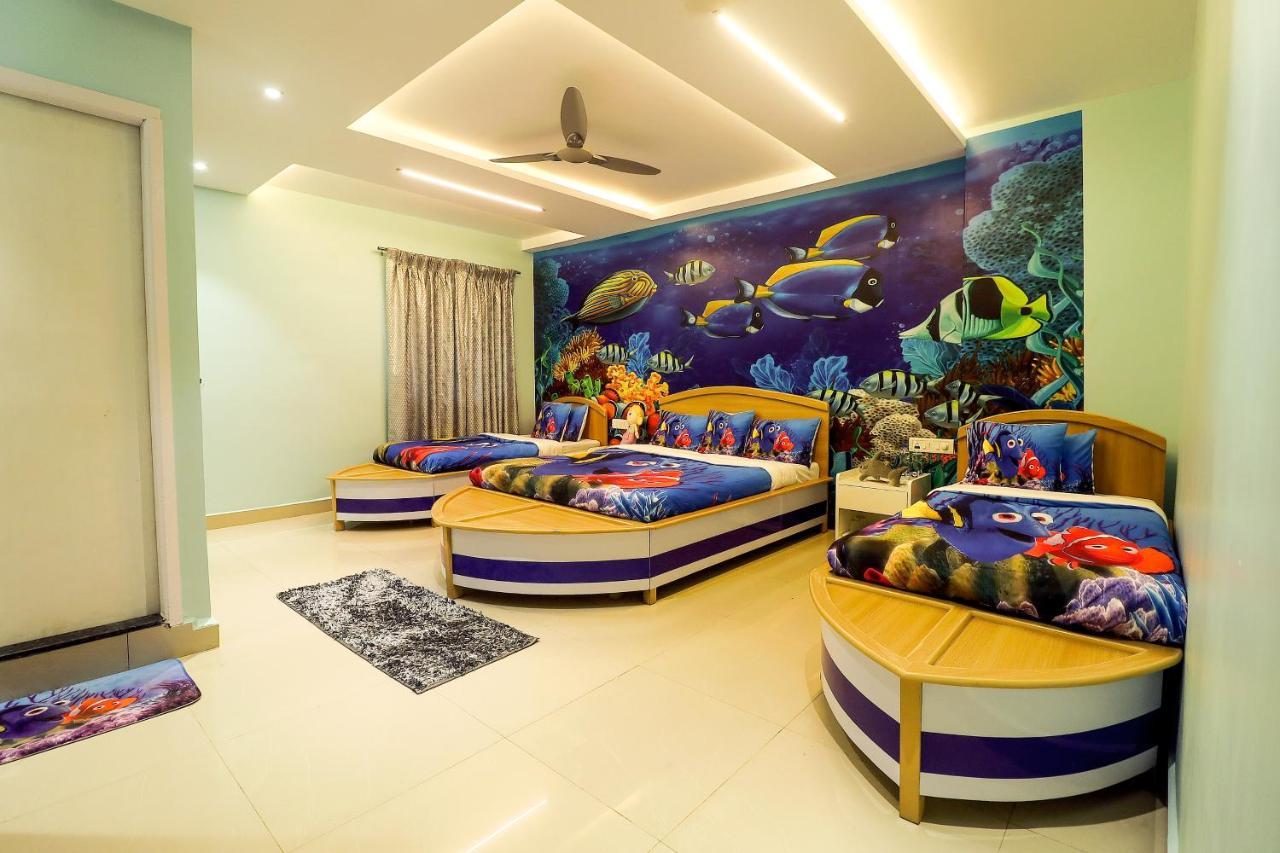 Hotel Greek Glory Panchgani Esterno foto
