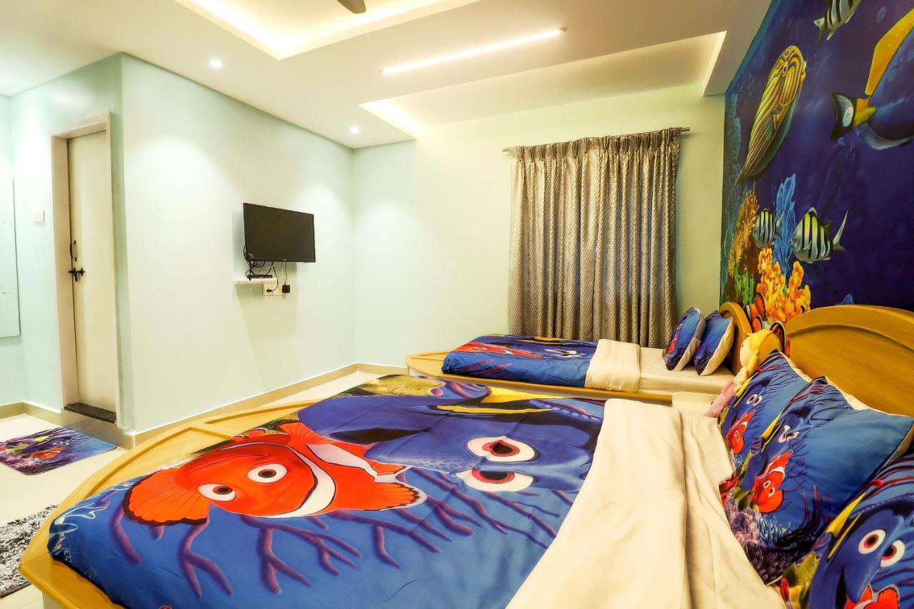 Hotel Greek Glory Panchgani Esterno foto