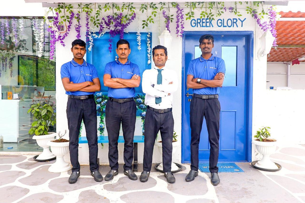 Hotel Greek Glory Panchgani Esterno foto