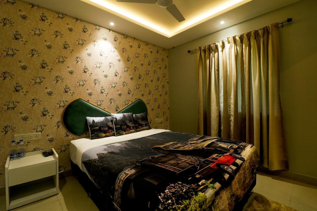 Hotel Greek Glory Panchgani Esterno foto