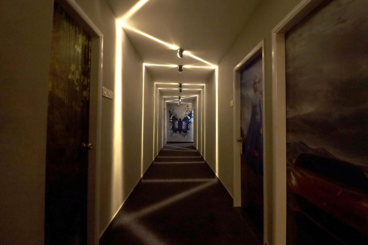 Hotel Greek Glory Panchgani Esterno foto