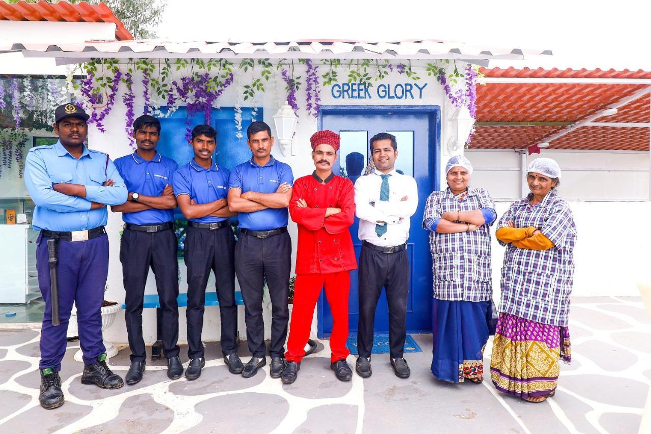 Hotel Greek Glory Panchgani Esterno foto